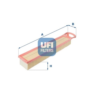 FILTRO AIRE UFI 30.345.00  