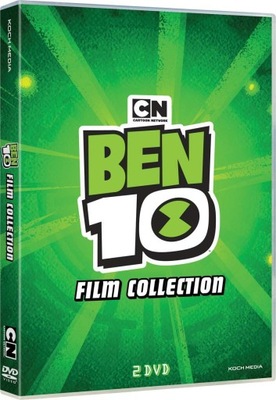 BEN 10 FILM COLLECTION (2DVD)