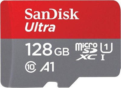 Karta microSD SanDisk SDSQUAB-128G-GN6MA 128 GB