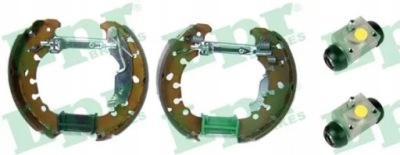 Тормозная колодка тормозная - lpr lpr06010 фото №1