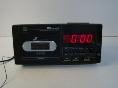 radio budzik TEC 916 URC