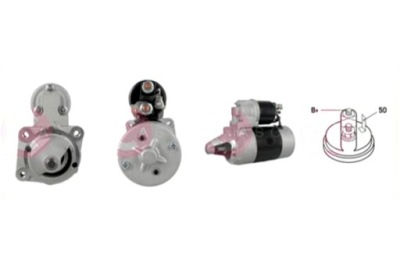 Стартер 12v 0.8kw casco фото №1