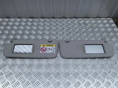 Захист сонцезахисна l/p kia ceed iii 18- hb фото №1