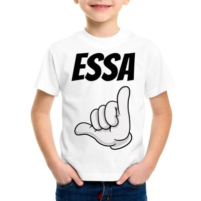 Essa - koszulka dziecięca T-SHIRT - 12-14