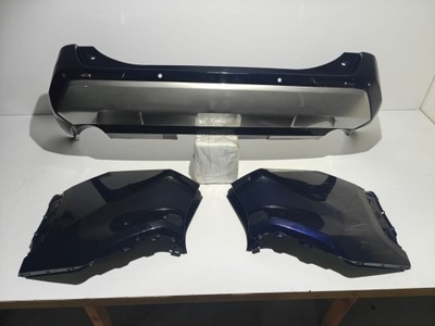 Toyota rav 4 rav4 бампер задній задня фото №1