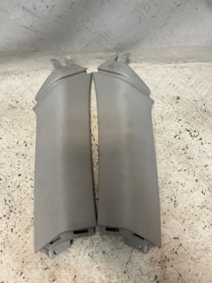 Skoda fabia iii 14- защита стойка задняя правая левая фото №1