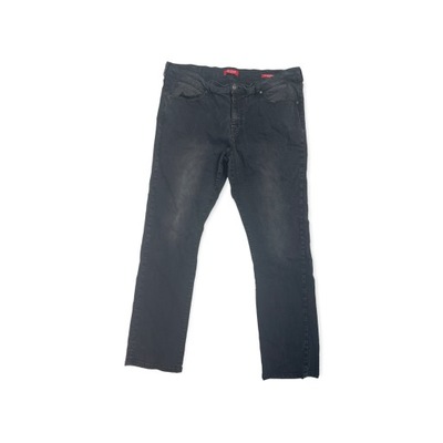 Jeansowe spodnie męskie czarne GUESS 40/32