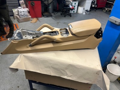 Porsche cayenne ii 7p тунель середній 7p5863239dd фото №1