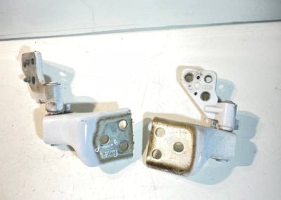 Комплект петли дверь правый задняя góra dół peugeot partner berlingo iii iv 4 фото №1