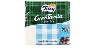 FOXY Gran Tavola serwetki papierowe 43 szt. BLUE