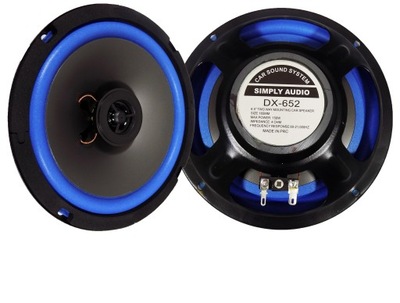 TWO-SIDED SPEAKERS AUTOMOTIVE 165 MM 220W 2 PCS.  