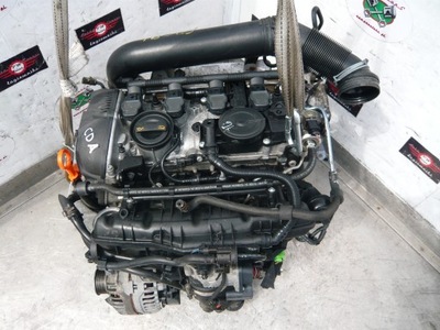 MOTOR AUDI A3 1.8 TFSI CDAA 08 AÑO 153TYS KM  