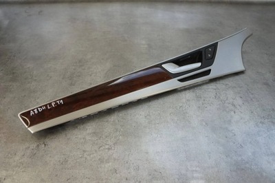 Молдинг двері лівий перед передня dekor audi a8 d4 фото №1