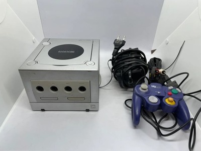 Konsola Nintendo GameCube Szara Zestaw