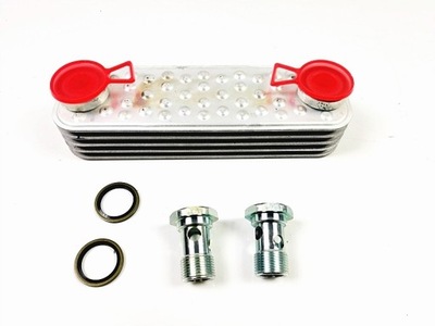 Радиатор масла land rover discovery 2.5 td5 фото №1