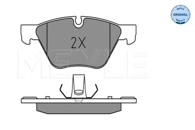 КОЛОДКИ HAM. BMW P. F10 520-535B/D 10-