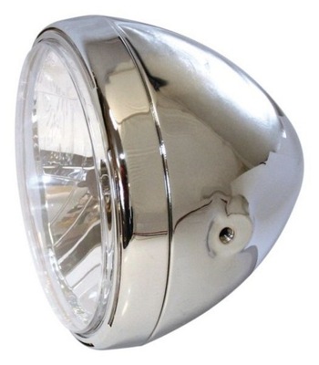 LAMPA LED RENO II 190mm HOMOLOGACJA CHOPPER CHROM