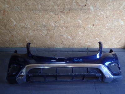 Бампер перед mercedes glc w253 фото №1