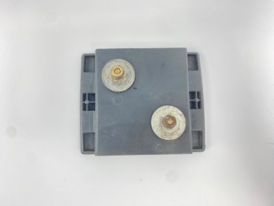 Кронштейн напрямна кронштейн бампера заднього mercedes w124 r129 sl 1248800130 фото №1