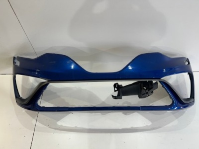 Бампер передній перед renault clio v 5 rs впуск молдинг 19- фото №1