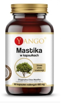 Yango Mastika, 60 kapsułek