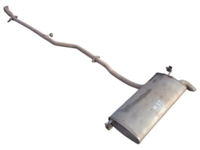 Гаситель выхлоп hyundai ix35 1.7 crdi 2012 rok фото №1