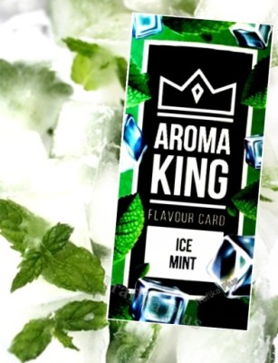KARTA AROMATYZUJĄCA MROŻONA MIĘTA ICE MINT