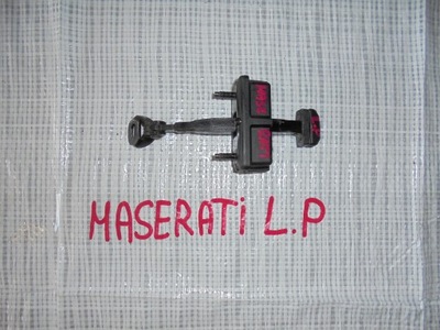 Ограничитель дверь maserati ghibli левый перед фото №1