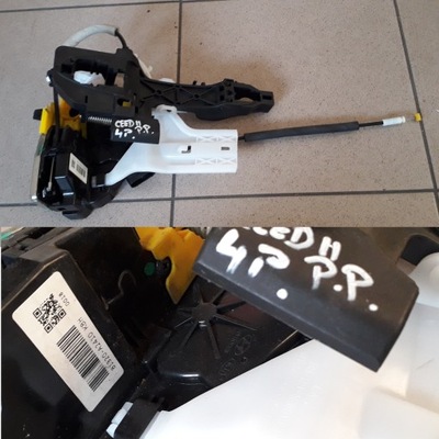 Kia ceed ii 2012- замок дверь перед правый фото №1