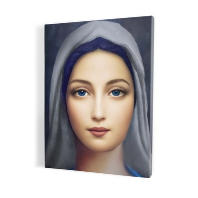 Obraz Matki Bożej, przepiękny wizerunek na płótnie