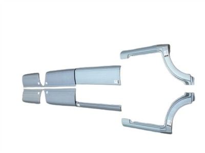 Sprinter vw lt 95-06 порог пороги набор ремкомплект 10 szt фото №1