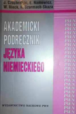 Akademicki podręcznik języka niemieckiego