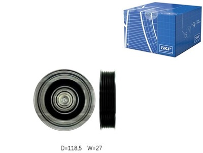 Skf ролик ремень hyundai accent ii 1.5 crdi lc фото №1