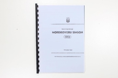 KATALOG MANUAL MANTENIMIENTO SIMSON SR2  