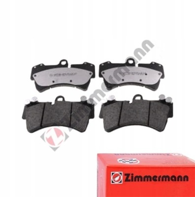 ZAPATAS DE FRENADO ZIMMERMANN DO VW TOUAREG 6.0 W12  