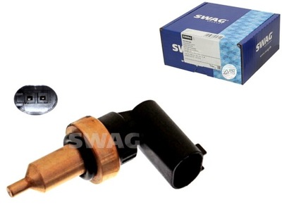 SENSOR TEMPERATURA MERCEDES CLASE A W169 04- W176 12- CLASE C W203  