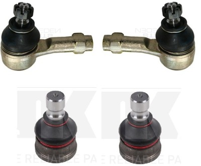 Mitsubishi carisma space star наконечник рулевая шаровая опора шарнир рычага фото №1