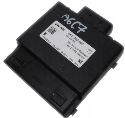 Стабілізатор напруги 8k0959663 audi a6 c7 a7 4g фото №1