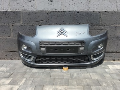 Бампер передній перед citroen c3 picasso фото №1