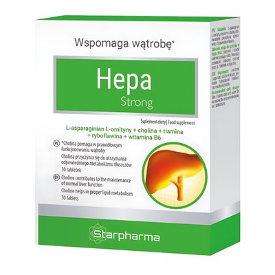Hepa Strong 30 tabletek Starpharma