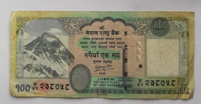Nepal 100 rupii