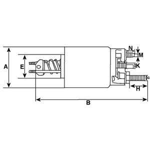 CARGO 237090 Elektromagnes 