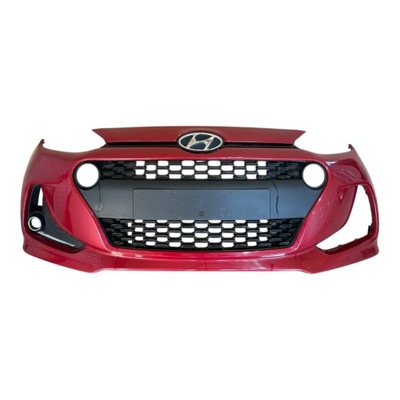 Бампер передний перед hyundai i10 ii lift 16– фото №1