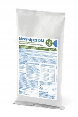 Mediwipes DM chusteczki do dezynfekcji wkład