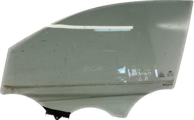 Hyundai tucson ii скло двері ліва лівий перед передня 2019 15-20 фото №1