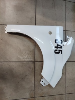 Крила перед правий ford transit courier білий w колір оригінал фото №1