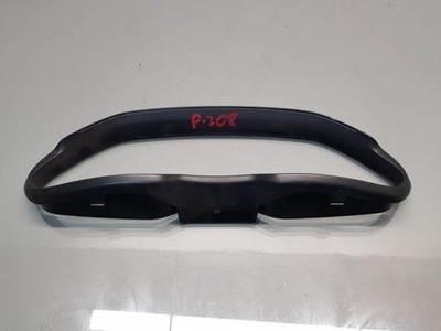 Рамка защита спидометра peugeot 208 9673859177 фото №1