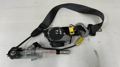 Honda cr-v iii lift 10-12 pas натягувач лівий перед фото №1