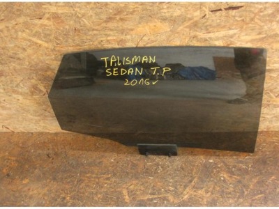 Renault talisman sedan стекло дверь задняя задняя правая 2016 клееная фото №1