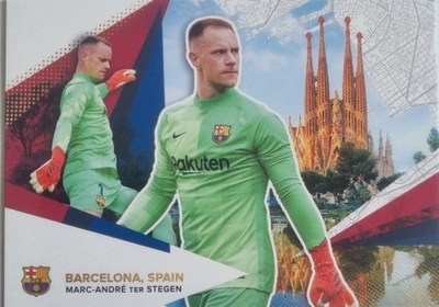 FC Barcelona - Topps 2021/2022- TER STEGEN